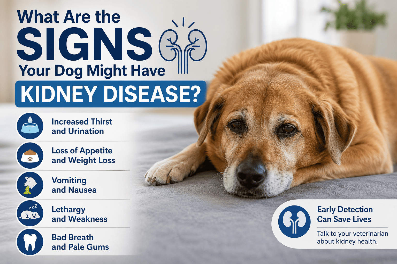 What Are the Signs Your Dog Might Have Kidney Disease?